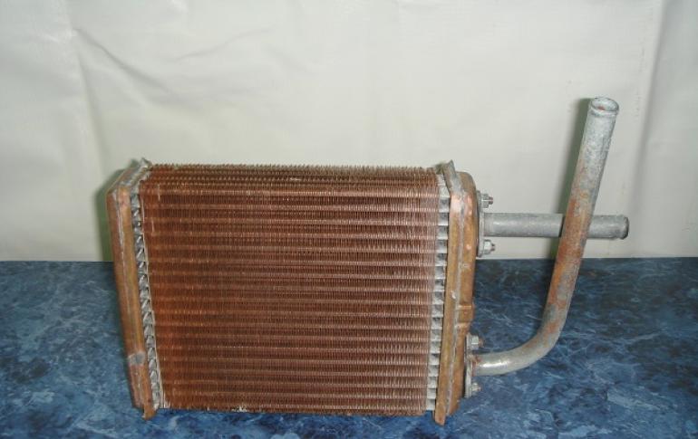 How to replace the heating radiator on a Lada Kalina yourself