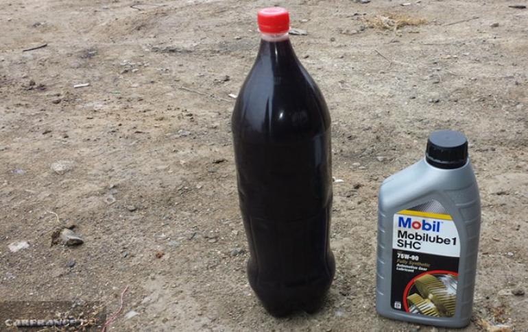 What kind of gearbox oil for VAZ 2114