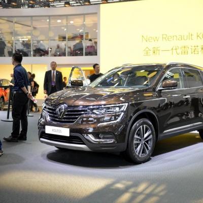 Renault Koleos - the new crossover