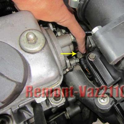 How to check the coolant temperature sensor and identify its malfunction Engine cooling sensor VAZ 2110