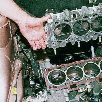 Carburetor engine for VAZ 2107