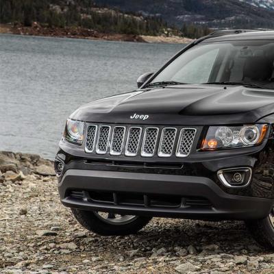 New Compass in stock. Jeep, but not a jeep. Test the new crossover Compass New jeep compass