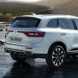 Renault Koleos from an authorized dealer