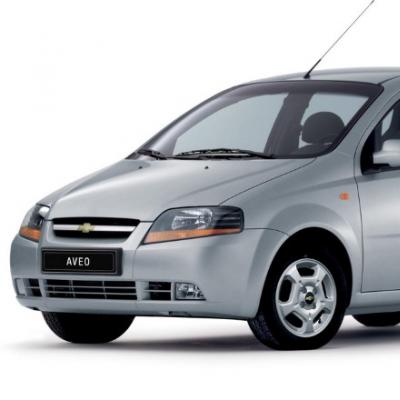 Chevrolet Aveo assembly locations and quality of work performed